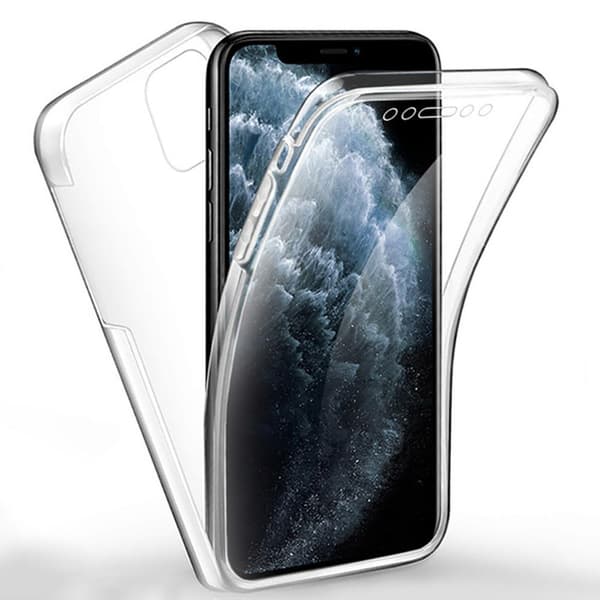Skyddande Smidigt Dubbelsidigt Skal - iPhone 12 Pro Max
