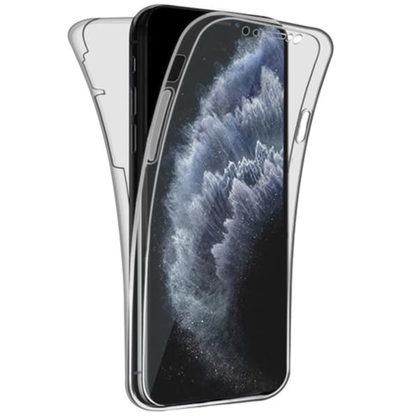 Skyddande Smidigt Dubbelsidigt Skal - iPhone 12 Pro Max