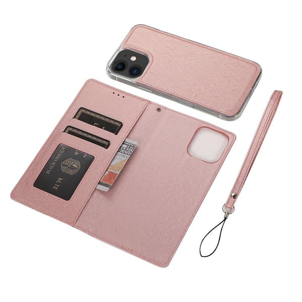Genomtänkt Smidigt Plånboksfodral (FLOVEME) - iPhone 12 Mini