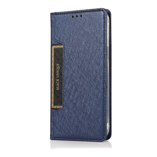 Genomtänkt Smidigt Plånboksfodral (FLOVEME) - iPhone 12 Mini Blå