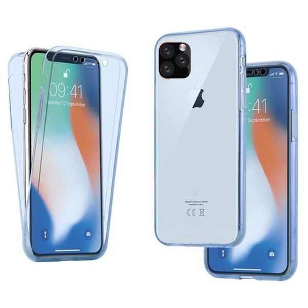 iPhone 12 Pro Max - Kraftfullt Dubbelsidigt Skyddsskal