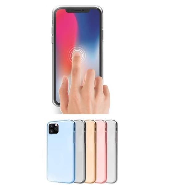 iPhone 12 Pro - Stötdämpande Dubbelsidigt Silikonskal