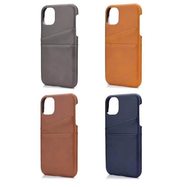 iPhone 12 Pro Max - Effektfullt Praktiskt Skal med Korthållare