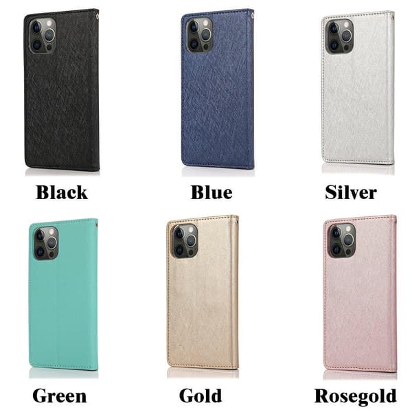 iPhone 12 Pro - Genomtänkt Floveme Plånboksfodral