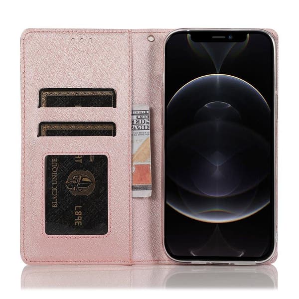 iPhone 12 Pro - Genomtänkt Floveme Plånboksfodral
