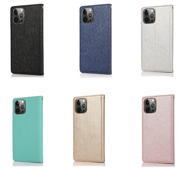 iPhone 12 Pro Max - Praktiskt Plånboksfodral (FLOVEME)