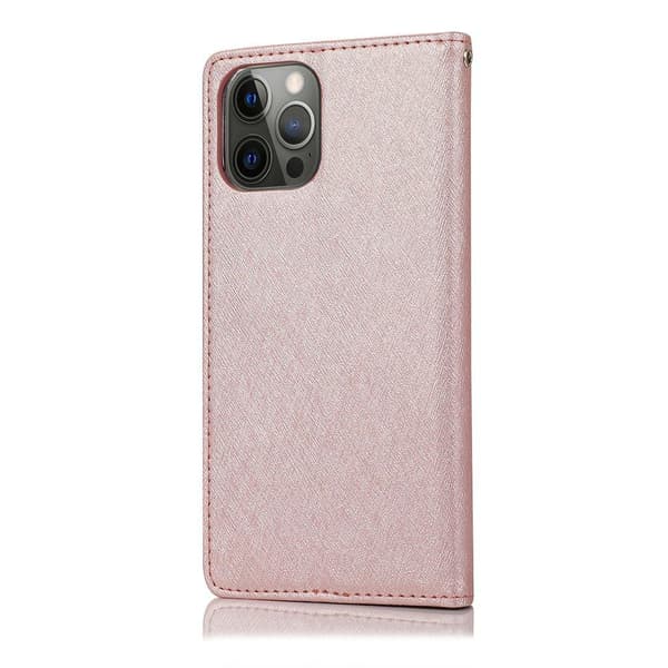 iPhone 12 Pro Max - Praktiskt Plånboksfodral (FLOVEME)