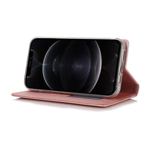 iPhone 12 Pro Max - Praktiskt Plånboksfodral (FLOVEME)