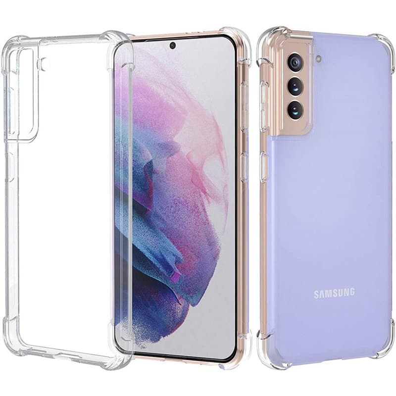 Shockproof silikon skal Samsung Galaxy S21