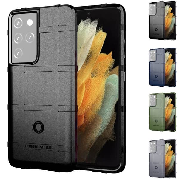 Rugged Shield skal Samsung Galaxy S21 Ultra : Färg - Blå