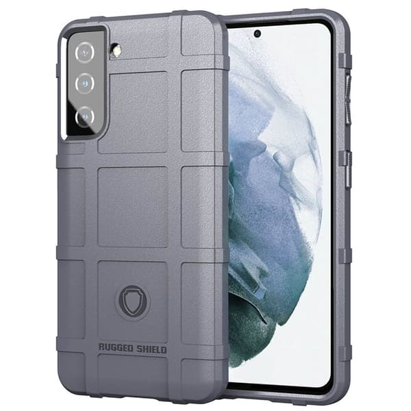Rugged Shield skal Samsung Galaxy S21 Plus : Färg - Grå