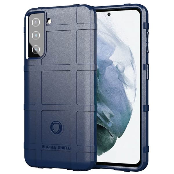 Rugged Shield skal Samsung Galaxy S21 : Färg - Blå