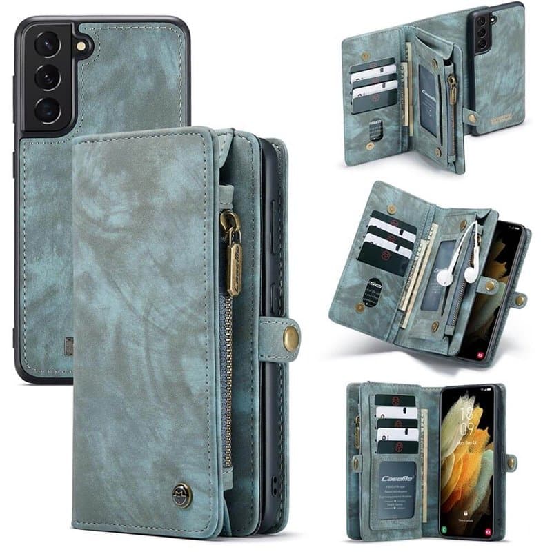 Multiplånbok CaseMe 11-kort Samsung Galaxy S21 Plus