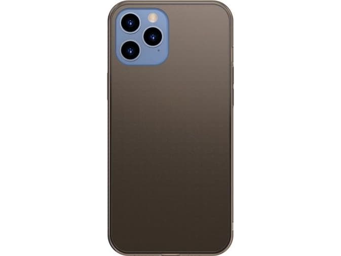 Baseus Baseus Frosted Glass Protective Case For iP 6.7inch 2020 Black