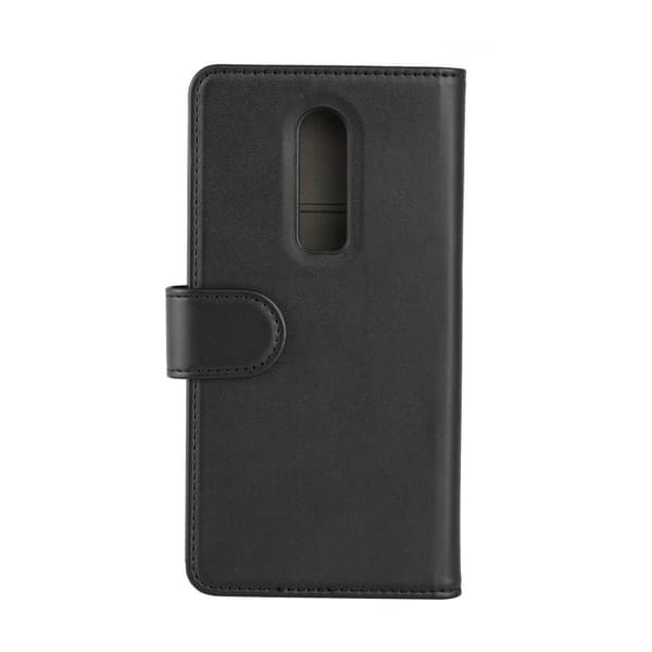 Mobilfodral 3 Kortfack Svart - OnePlus 6