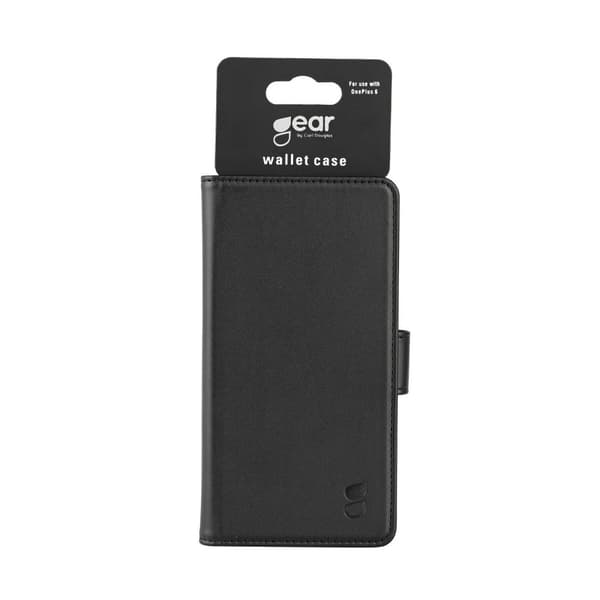 Mobilfodral 3 Kortfack Svart - OnePlus 6