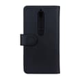 Miniatyrbilde 3 av 4: Lommebokveske Nokia 6.1 (Nokia 6 2018) Svart