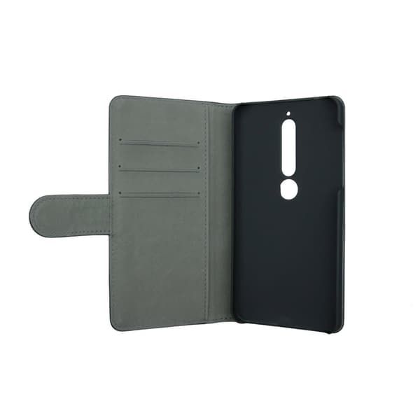 Lommebokveske Nokia 6.1 (Nokia 6 2018) Svart