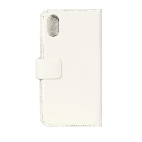 ONSALA COLLECTION Wallet Saffiano White iPhone X/XS