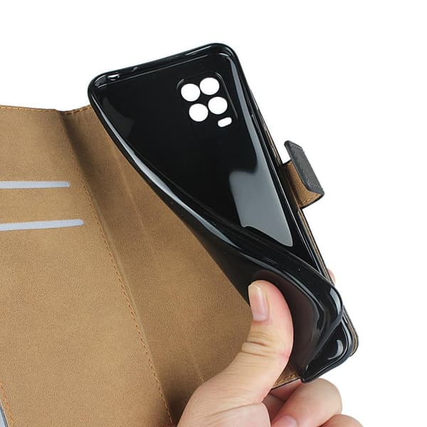 Wallet Stand Mobiltelefon Taske til Xiaomi Mi 10 Lite