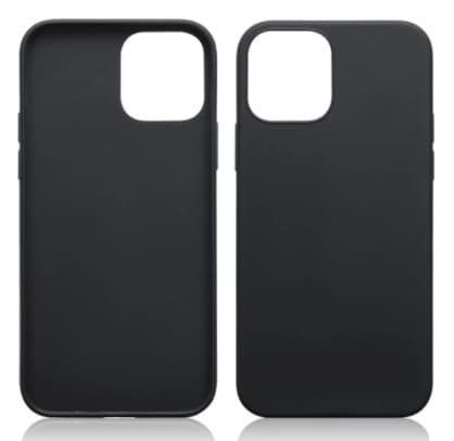 iPhone 12 Skal Matt Svart