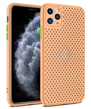 iphone 12 / iPhone 12 Pro Skal - Breathe Guldfärgat
