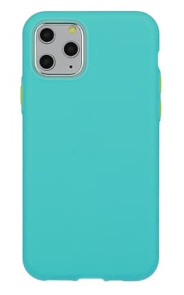 iPhone 12 / iPhone 12 Pro Skal Silikon Ljusgrön