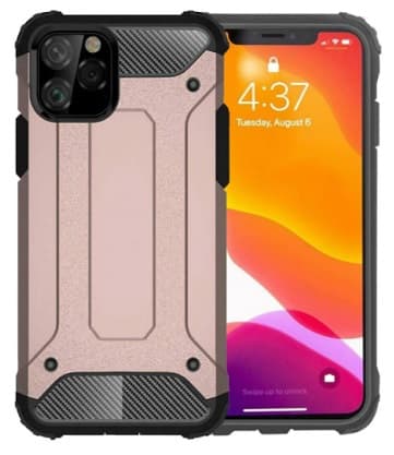 iPhone 12 / iPhone 12 Pro Skal Impact Rosa