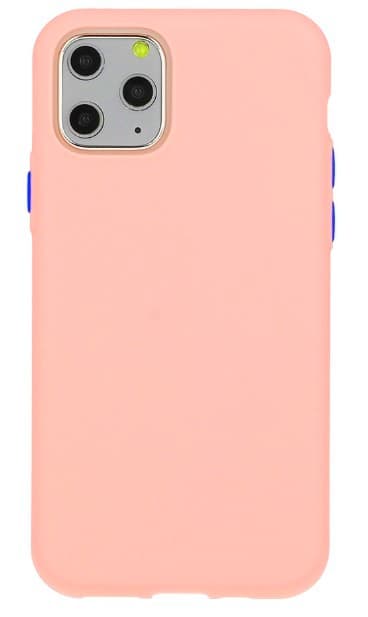iPhone 11 Skal Silikon LjusRosa