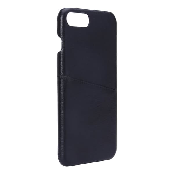 Mobilcover med Kortrum iPhone 6/7/8 Plus Sort