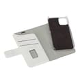 Miniatyrbilde 3 av 6: Lommebokveske iPhone 12 Mini Saffiano White