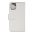 Miniatyrbilde 5 av 6: Lommebokveske iPhone 12 Mini Saffiano White