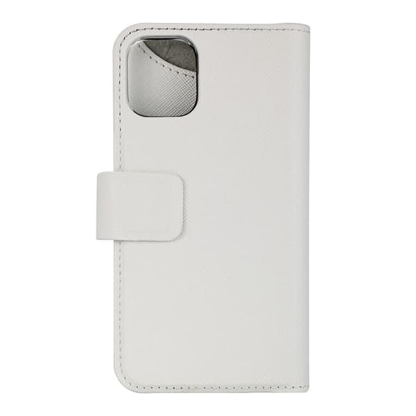 Lommebokveske iPhone 12 Mini Saffiano White