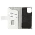 Miniatyrbilde 2 av 6: Lommebokveske iPhone 12 Mini Saffiano White