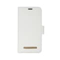 Miniatyrbilde 1 av 6: Lommebokveske iPhone 12 Mini Saffiano White