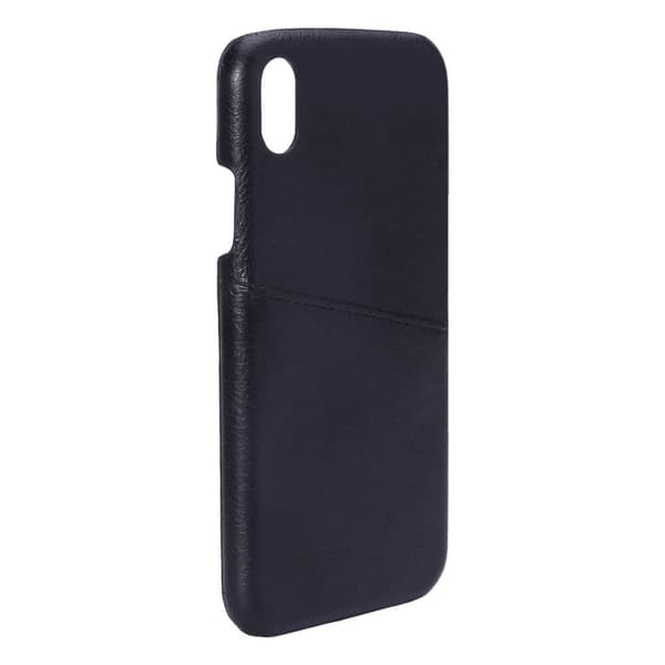 Mobilcover med Kortrum iPhone XR Sort