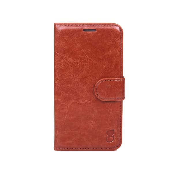 Wallet Brun - Samsung S6 Edge