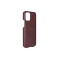 Pikkukuva 2 / 4: ONSALA Suojakuori Ruskea korttipaikalla iPhone 12  Mini