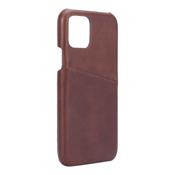 ONSALA Mobildeksel Brun med Kortlomme iPhone 11 Pro