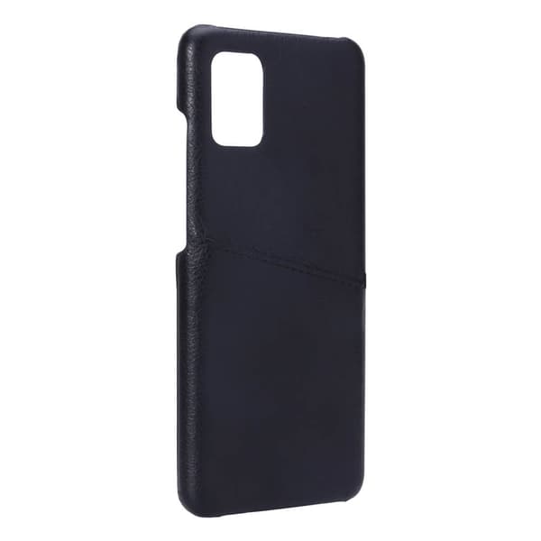 Mobilcover med Kortrum Samsung A51 Sort