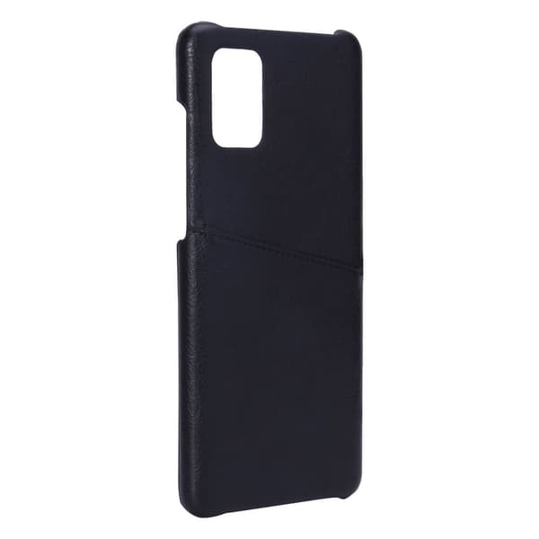 Mobilcover med Kortrum Samsung A71 Sort