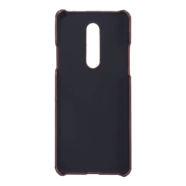 Mobilcover med Kortrum Oneplus 8 Brun