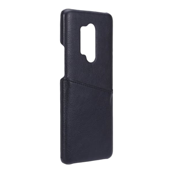 ONSALA Mobildeksel Svart med Kortlomme Oneplus 8 Pro