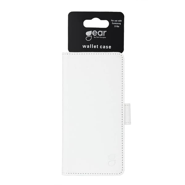 Wallet Hvid - Samsung S10e