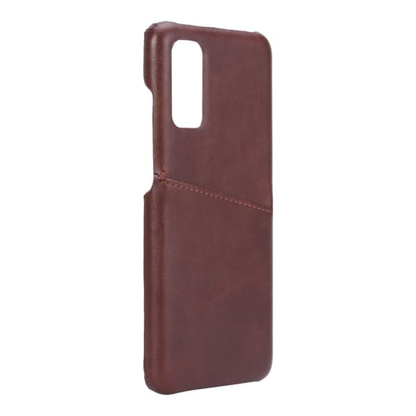 Mobilcover med Kortrum Samsung S20 Brun