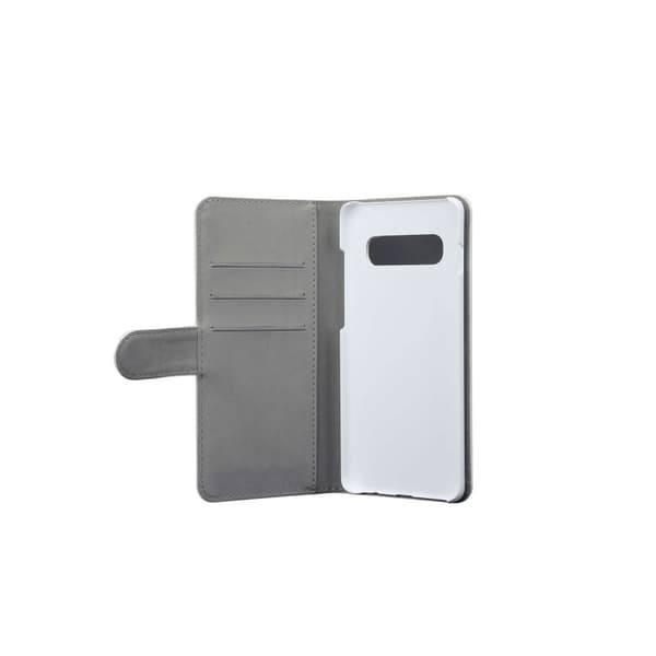 Mobilfodral 3 Kortfack Vit - Samsung S10+