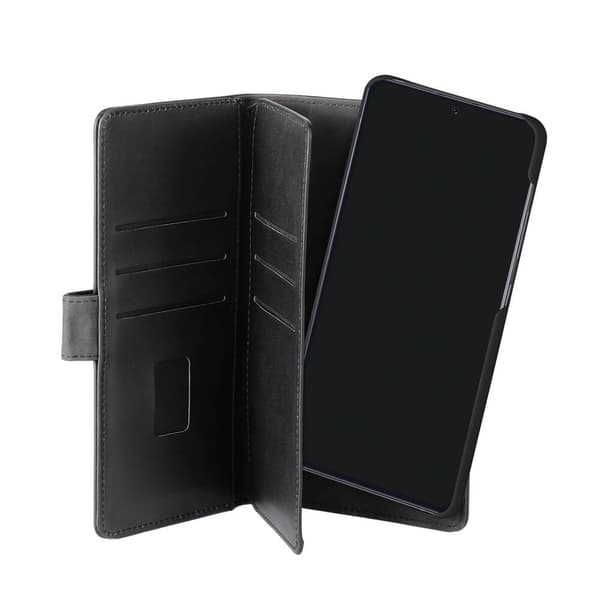 Lompakko 2in1 7 Korttipaikkaa Musta - Samsung S20 Plus