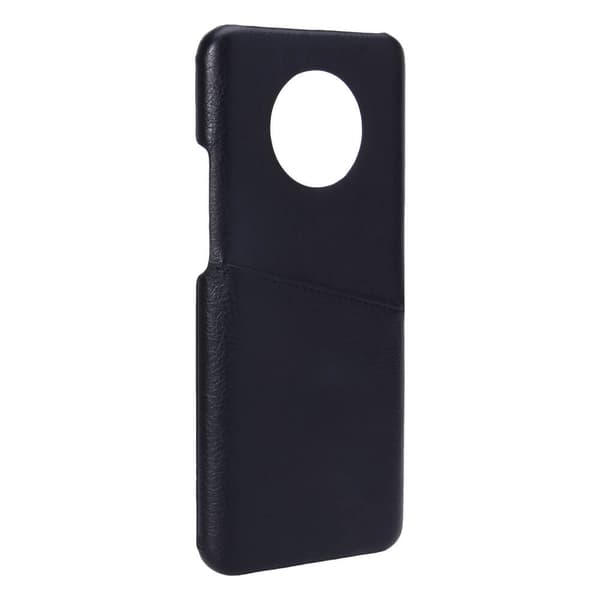 Mobilcover med Kortrum Oneplus 7T Sort