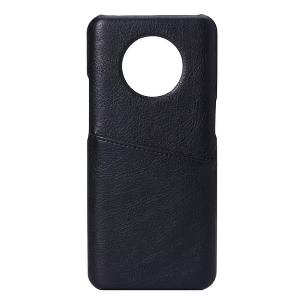 Mobilcover med Kortrum Oneplus 7T Sort