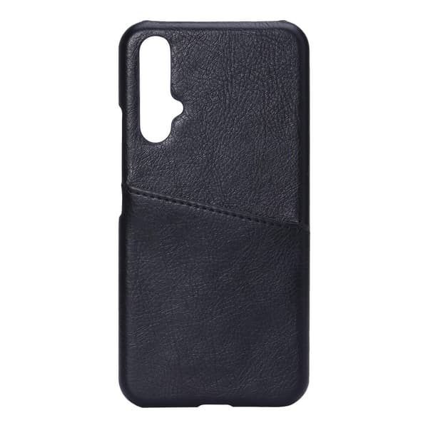 ONSALA Suojakuori Musta korttipaikalla Huawei Nova 5T